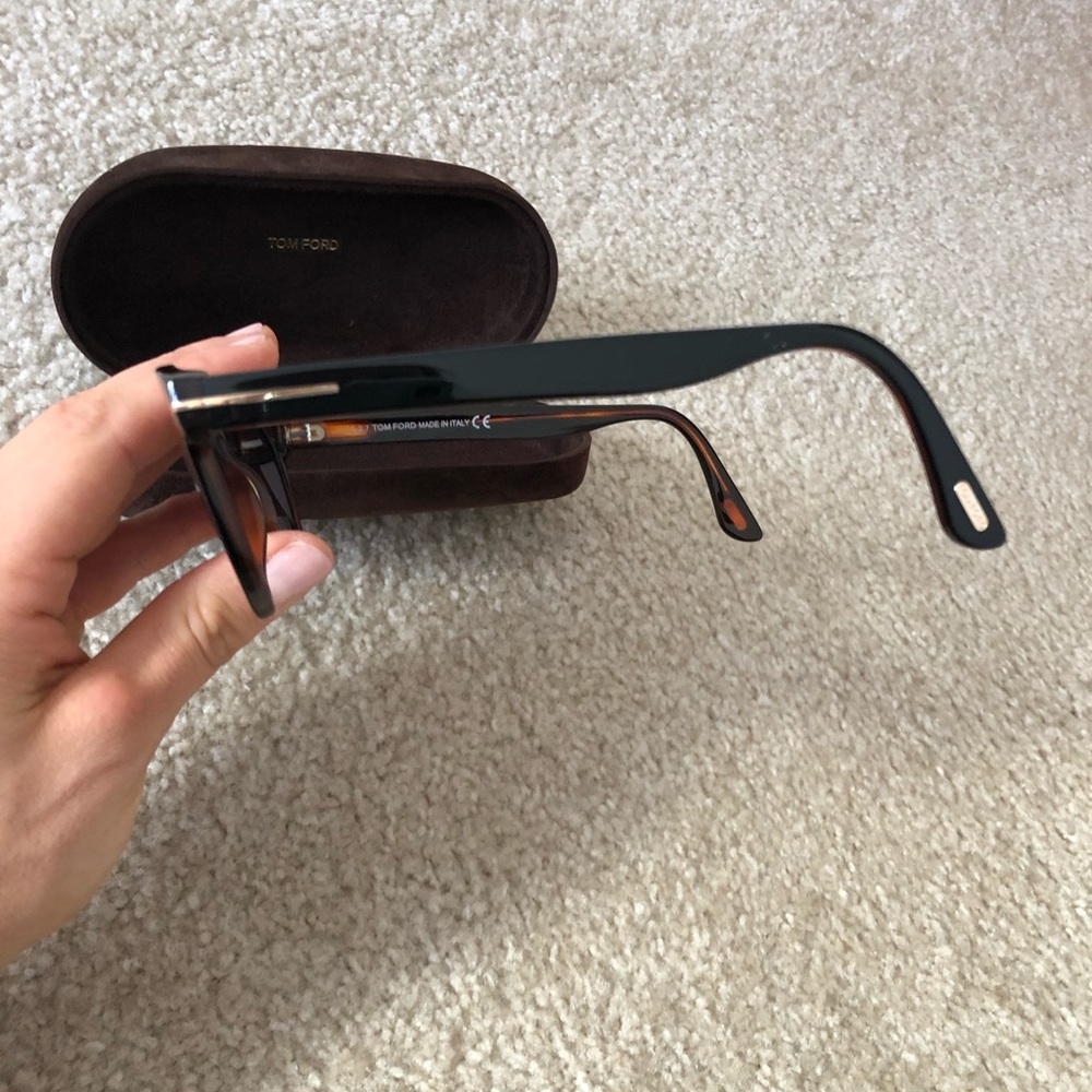 Authentic Tom Ford Sunglasses In Tortoise - image 2